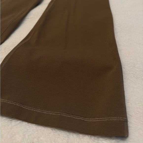TNA Hi-Rise Leggings with flare - Brown/caramel - Picture 3 of 11
